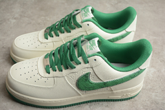 Nike Air Force 1 Low Louis Vuitton Beige/Green Custom - Born Sneakers