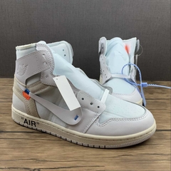 Jordan 1 Retro High Off-White White na internet