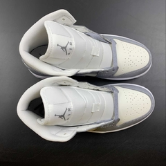 Jordan 1 Mid Stealth - loja online