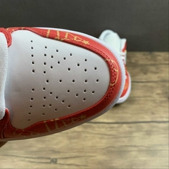 Jordan 1 Low Merry Christmas na internet