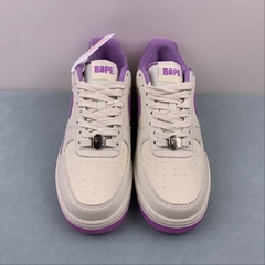 Nike Air Force 1 '07 Low Bape Khaki Custom - loja online