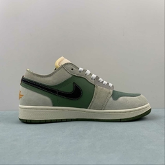 Jordan 1 Low Craft SE Sky J Light Olive Bright Mandarin - comprar online