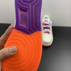 Imagem do Nike Air Force 1 Low '07 Phoenix Suns Custom