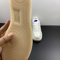 Imagem do Nike Air Force 1 Low White Blue Custom