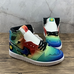 Jordan 1 Retro High J. Balvin na internet