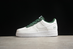 Nike Air Force 1 07 Low LV8 Fragment White Dark Green Custom
