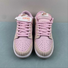 Nike Dunk Low Pink Gingham - loja online