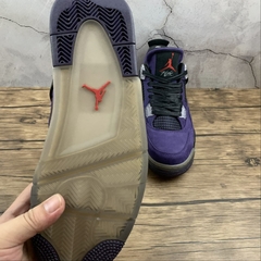 Imagem do Jordan 4 Retro Travis Scott Purple (Friends and Family)