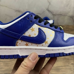 Nike SB Dunk Low Supreme Stars Hyper Royal - Born Sneakers