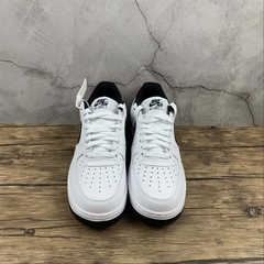 Imagem do Nike Air Force 1 Low Brushstroke White Black