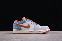Jordan 1 Low Phantom Denim na internet