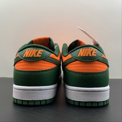 Nike Dunk Low Miami Hurricanes - Born Sneakers
