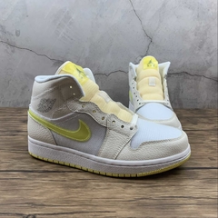 Jordan 1 Mid SE Voltage Yellow na internet