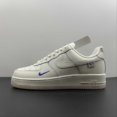 Nike Air Force 1 Low White Blue Custom