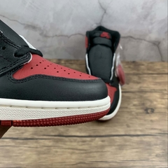 Jordan 1 Retro High Bred Toe - comprar online