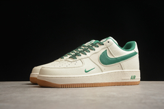 Nike Air Force 1'07 Low Off-White/Blackish Green Custom na internet