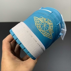 Jordan 1 Low Teal White - loja online