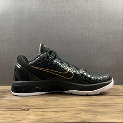 Nike Zoom Kobe 6 Black Del Sol Metallic - comprar online