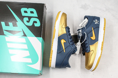 Nike SB Dunk Low Supreme Jewel Swoosh Gold - comprar online