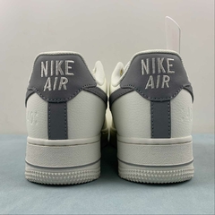 Nike Air Force 1 '07 Low Anniversary 40th Years Beige/Gray Custom - Born Sneakers