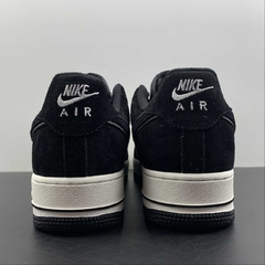 Nike Air Force 1 07 Low Black Rice White - Born Sneakers