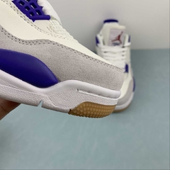 Jordan 4 Retro SB White Blue Custom - comprar online