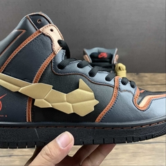 Nike SB Dunk High RX-0 Unicorn Gundam 02 Banshee - Born Sneakers