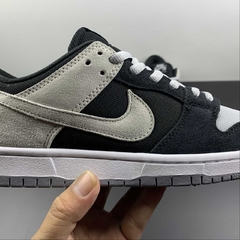 Nike SB Zoom Dunk Low Pro Black Wolf Grey White - Born Sneakers