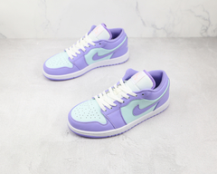 Jordan 1 Low Violet Blue - Born Sneakers