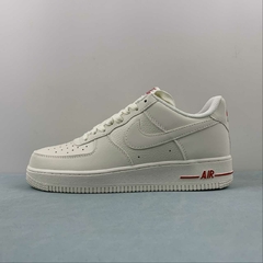 Nike Air Force 1 '07 Low Rice White / Red
