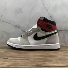 Jordan 1 Retro High Light Smoke Grey