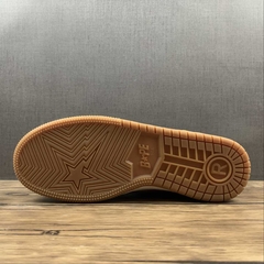 Bape Sk8 Sta Low Wheat Red