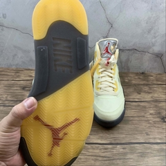 Imagem do Jordan 5 Retro Off-White Sail
