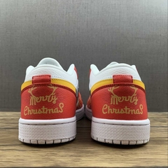 Jordan 1 Low Merry Christmas - Born Sneakers