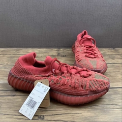 adidas Yeezy 350 V2 CMPCT Slate Red na internet