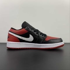 Jordan 1 Low Alternate Bred Toe - comprar online