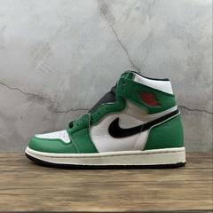 Jordan 1 Retro High Lucky Green