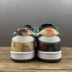 Nike Dunk Low Sail Multi-Camo - Born Sneakers