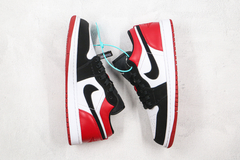 Jordan 1 Low Black Toe - comprar online