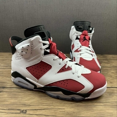 Jordan 6 Retro Carmine na internet