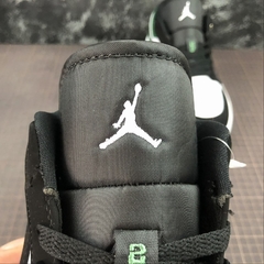 Jordan 1 Low White Black Mystic Green - loja online