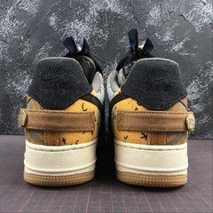 Nike Air Force 1 Low Travis Scott Cactus Jack na internet