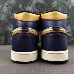Jordan 1 Retro High Defiant SB LA to Chicago - Born Sneakers