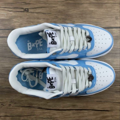 BapeSta Low Blue
