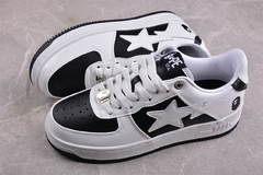 Bapesta #6 Patent Leather Pack Black