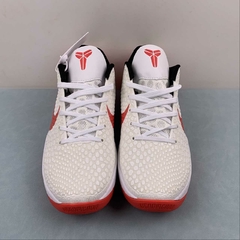 Nike Kobe 6 Proto White/Red - loja online