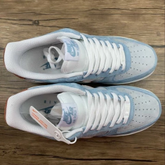 Nike Air Force 1 '07 Low Light Blue - loja online