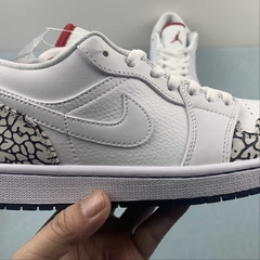 Jordan 1 Phat Low Cement Grey - Born Sneakers