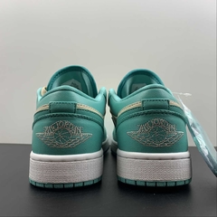 Jordan 1 Low Tropical Teal - Born Sneakers