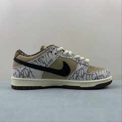 Nike SB Dunk Low Travis Scott Beige Custom - comprar online